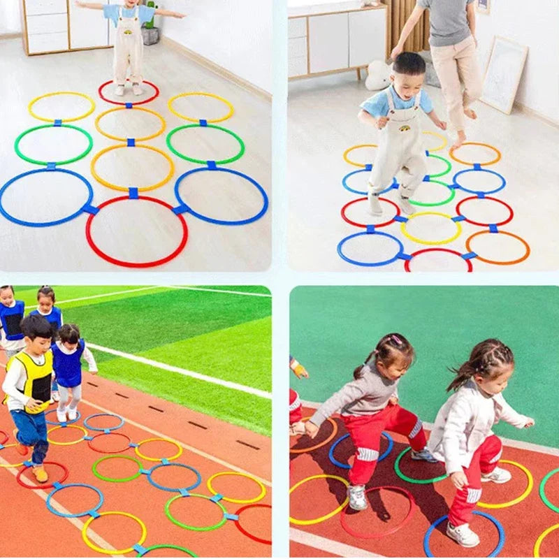 Active Playtime: Lattice Jump Ring Set