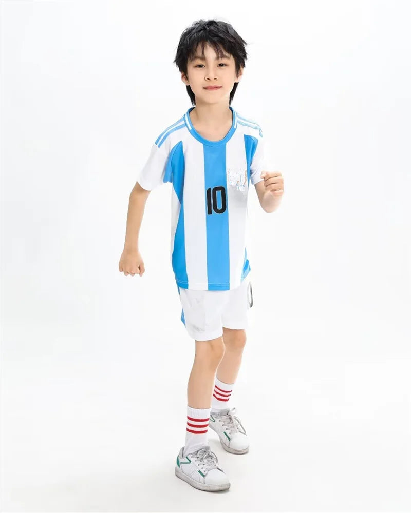 Youth Argentina Soccer Uniforms: Jerseys, Training Wear, and Kits
