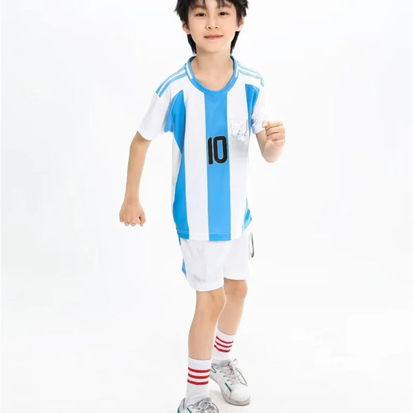 Youth Argentina Soccer Uniforms: Jerseys, Training Wear, and Kits
