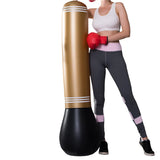 Unleash Your Inner Fighter: Inflatable Tumbler Punching Bag
