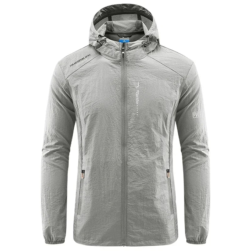 Men's Breathable, Quick-Dry Outdoor Jacket