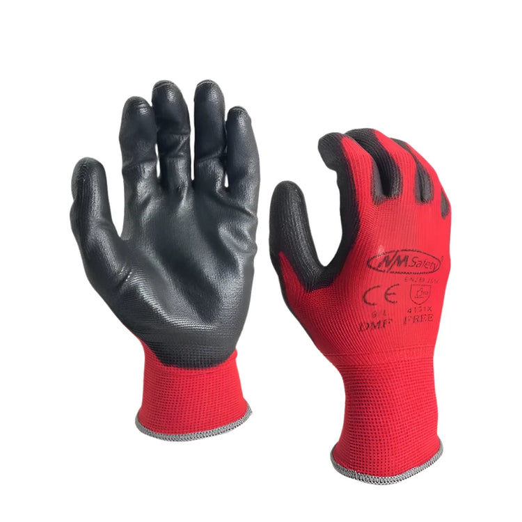 Ultimate Hand Protection 12 Pairs of Work GlovesSafety Gloves24 Hour Sport