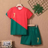 Breathable Kids' Sportswear Set for Grass & Outdoor ActivitiesKids' Sportswear Suit24 Hour Sport