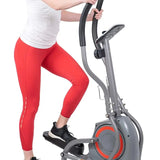 8-Level Magnetic Resistance Home Elliptical Climber
