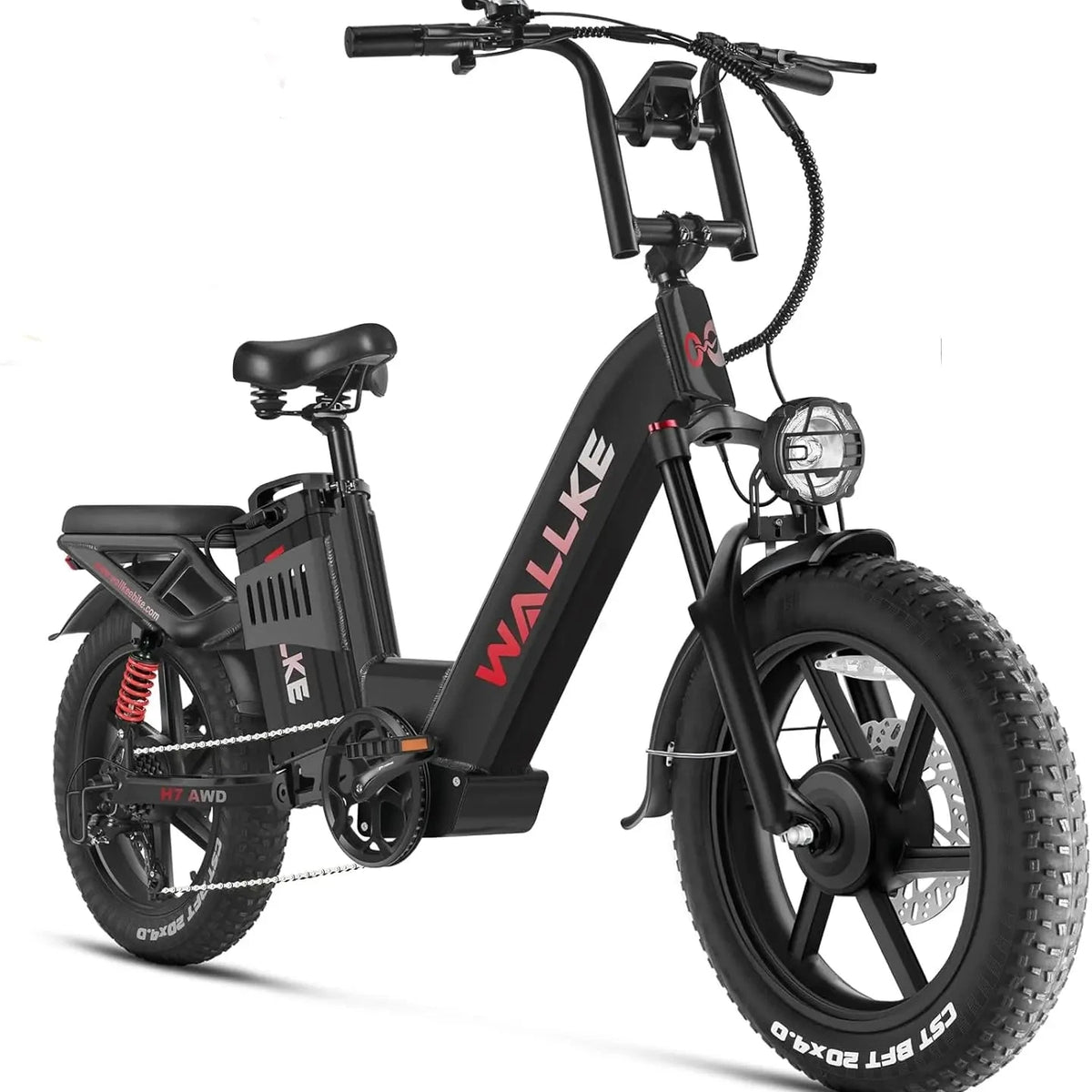  High-Performance Electric Bike