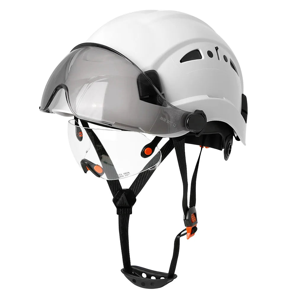 Enhanced Protection: Double Goggle Safety Helmets