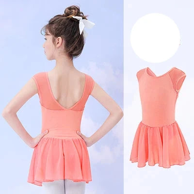 Perfect for Twirling: Ballet Dress with Chiffon Skirt