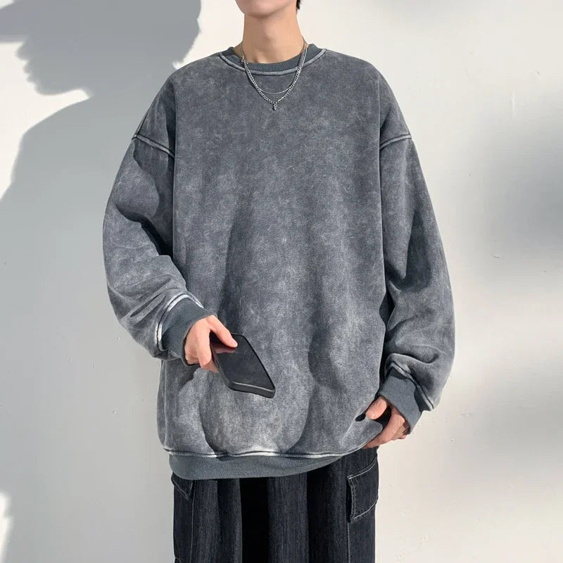 Streetwear-Inspired Autumn Sweatshirts