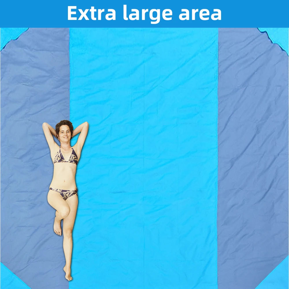 Extra-Large Folding Beach & Camping Mat