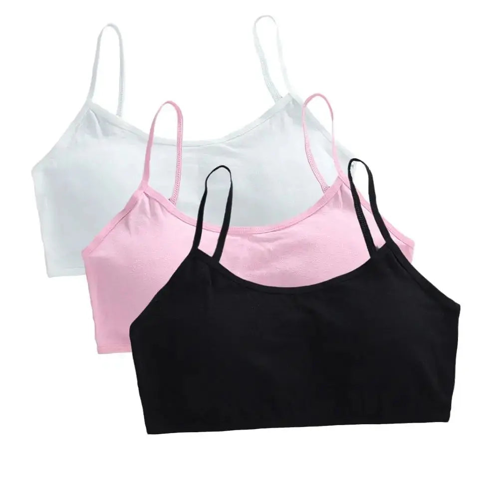Girls Breathable Cotton BrasGirl's Sport Bras24 Hour Sport