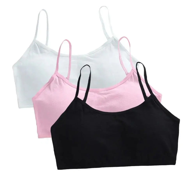 Girls Breathable Cotton BrasGirl's Sport Bras24 Hour Sport