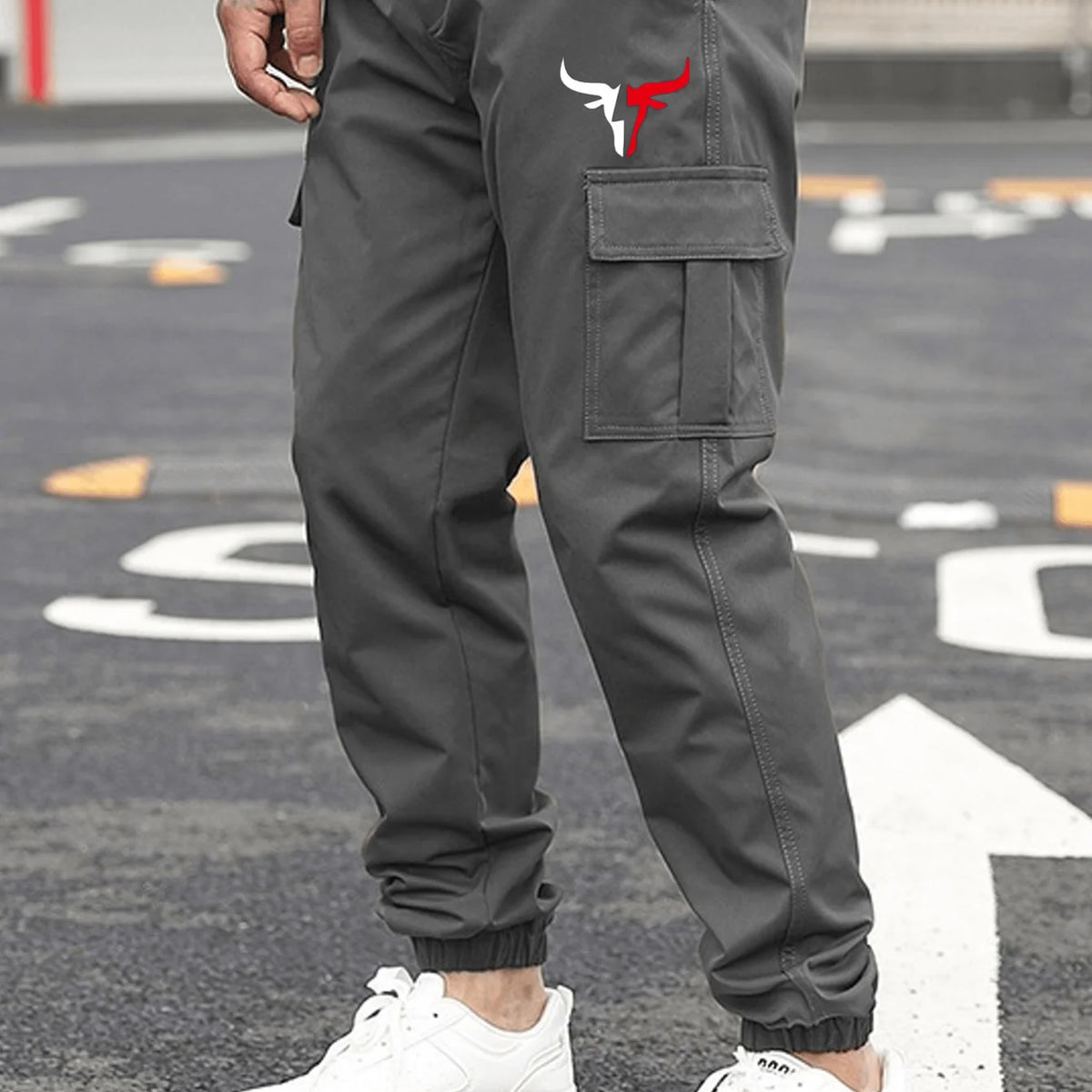 Men's Breathable Multi-Pocket Cargo Pants