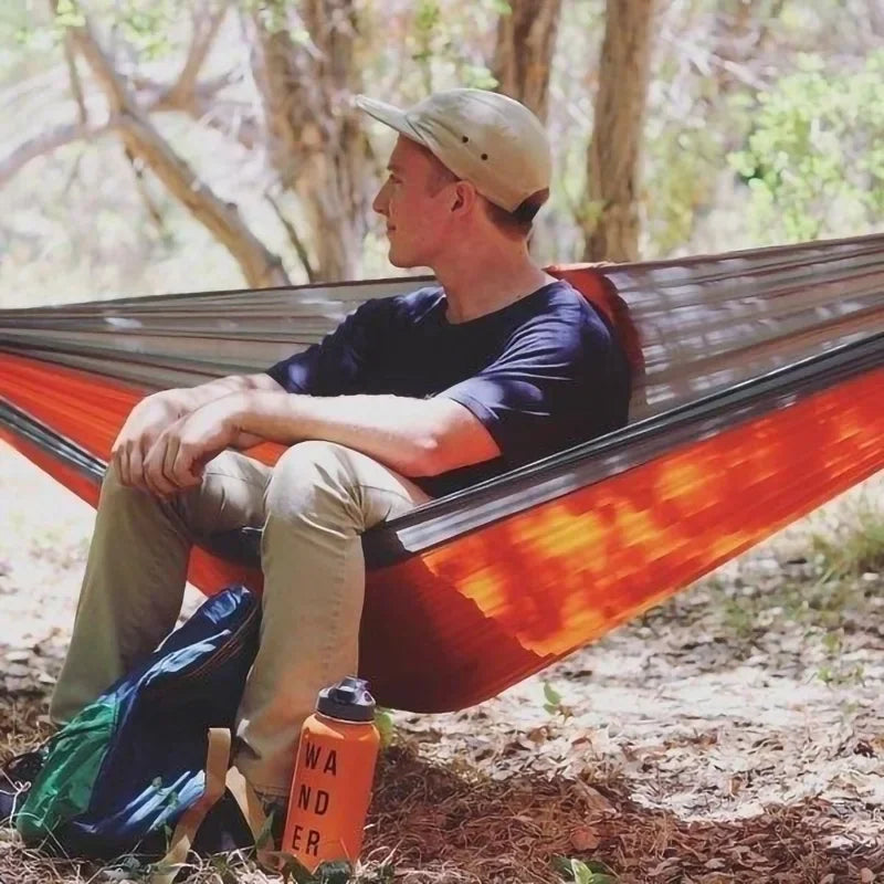 Single-Person Hammock: Lightweight and Strong