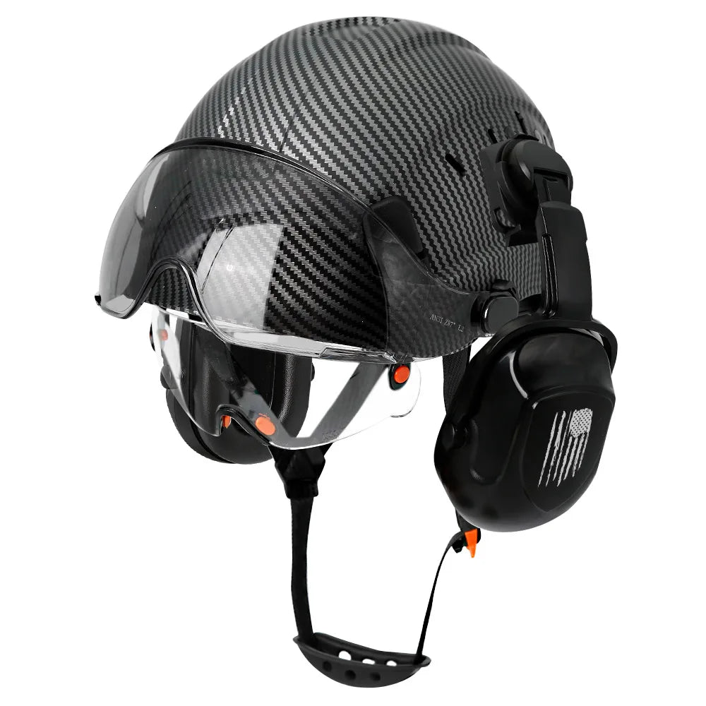 Ultimate Head Protection: ANSI Certified Safety Helmet