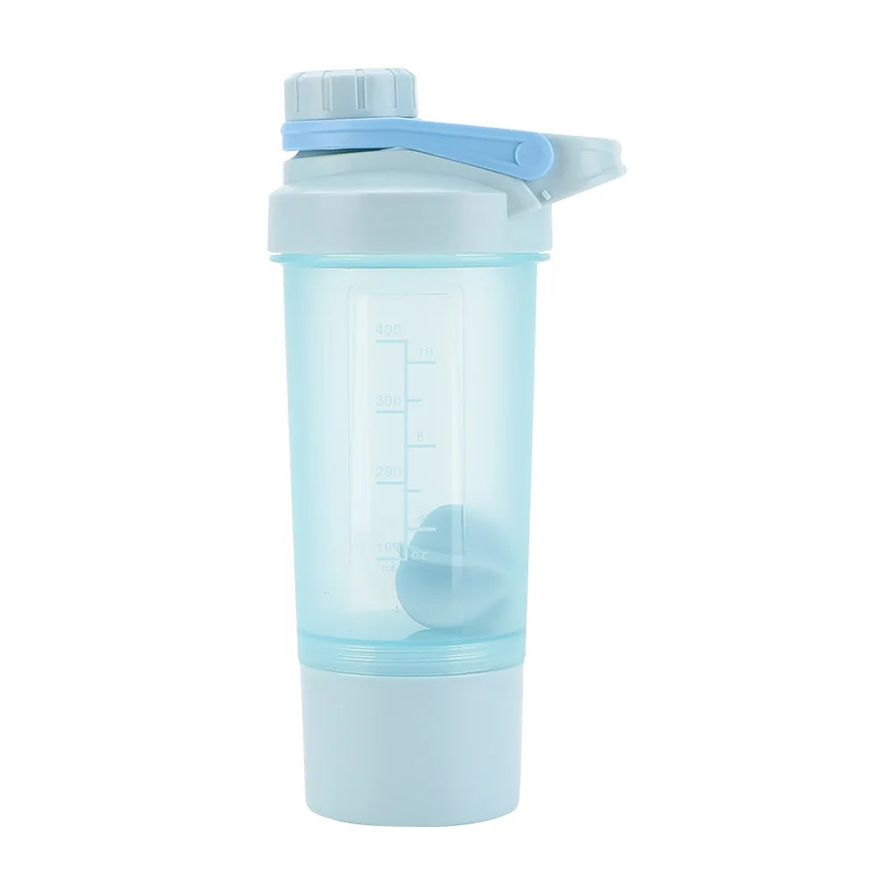 Durable Fitness Shaker with Clip
