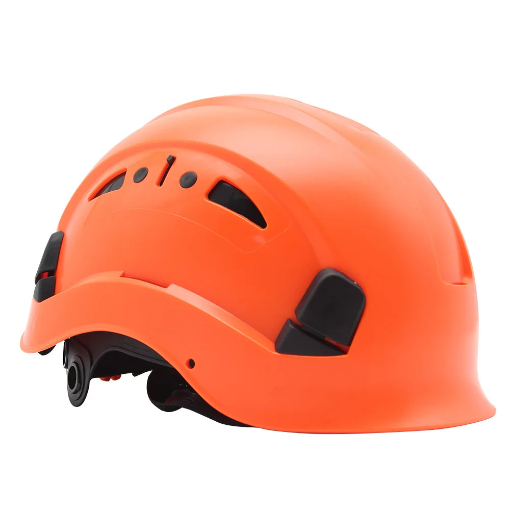 Stay Safe, Stay Cool: Ventilated Safety Helmet