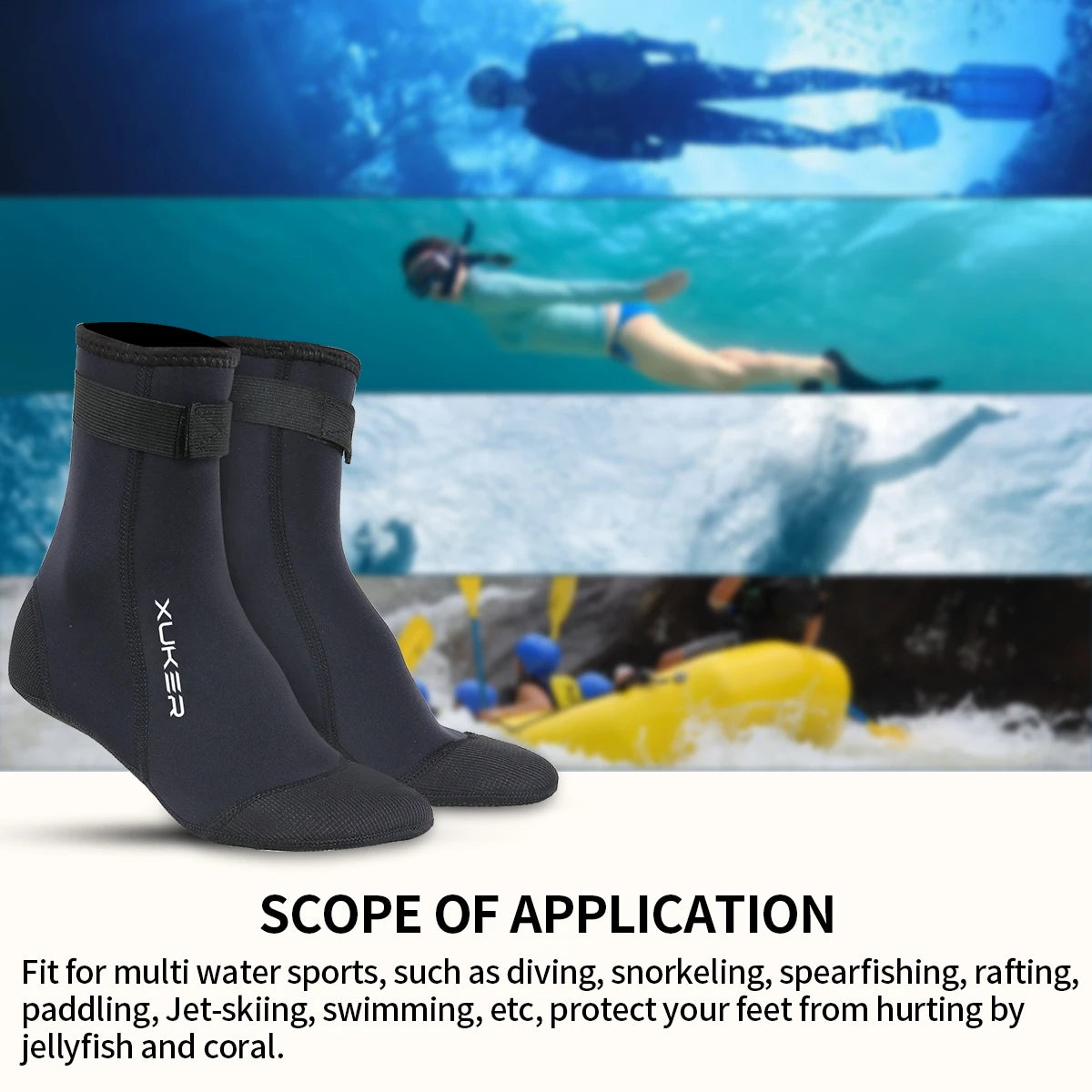 Neoprene Water Sports Socks