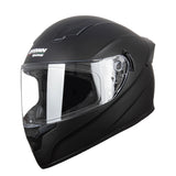 ROCK RUFI Full Face Motorcycle Helmet - Dual Lens DOT Certified All-Season Helmet 24 Hour Sport