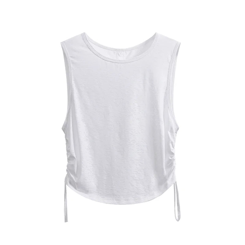 Summer Yoga Tops Lightweight & Loose Racerback