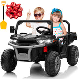 24V 2-Seater Kids Ride-On Dump Truck w/ Remote Control & UTV Style