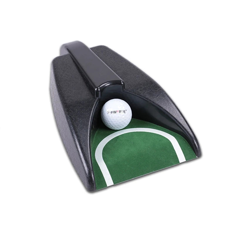 Automatic Return Golf Putting Cup: Indoor/Office Practice
