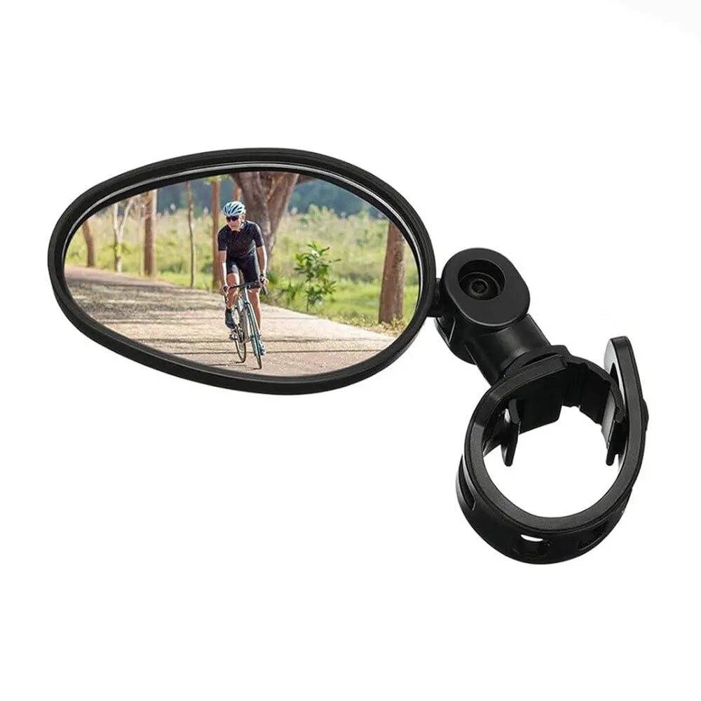 1pcs Bike Rearview Mirror 360° Adjustable Handlebar