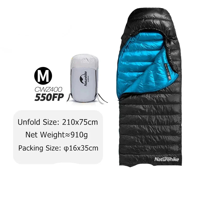 Winter Camping Sleeping Bag for Hiking and Travel