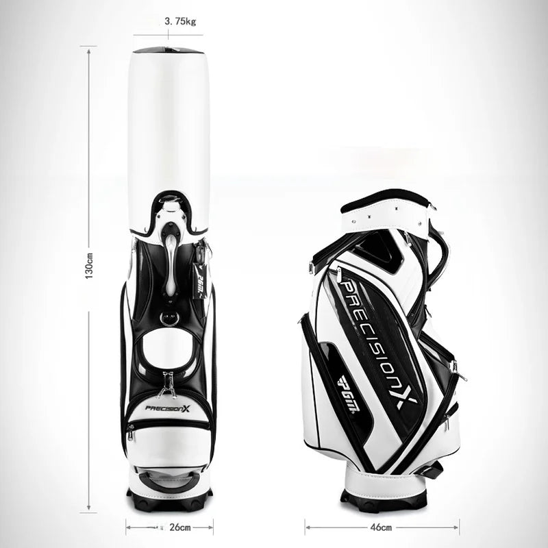 Waterproof Men's Golf Bag: Large Capacity, 14 Club Hold