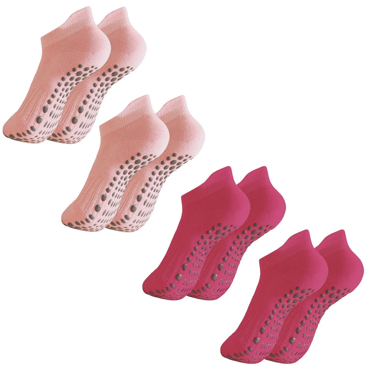 Women's Non Slip Yoga SocksWomen's Socks24 Hour Sport
