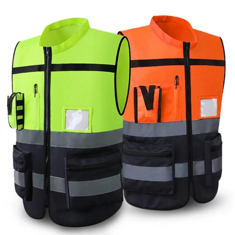 Durable Reflective Vest: Your Nighttime Safety Gear