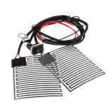 12V Universal Heated Grips  Motorcycle Electric Heating Handle Kit Refit Hand Set Electric Heating Insert Handlebar Pad Warmers 24 Hour Sport
