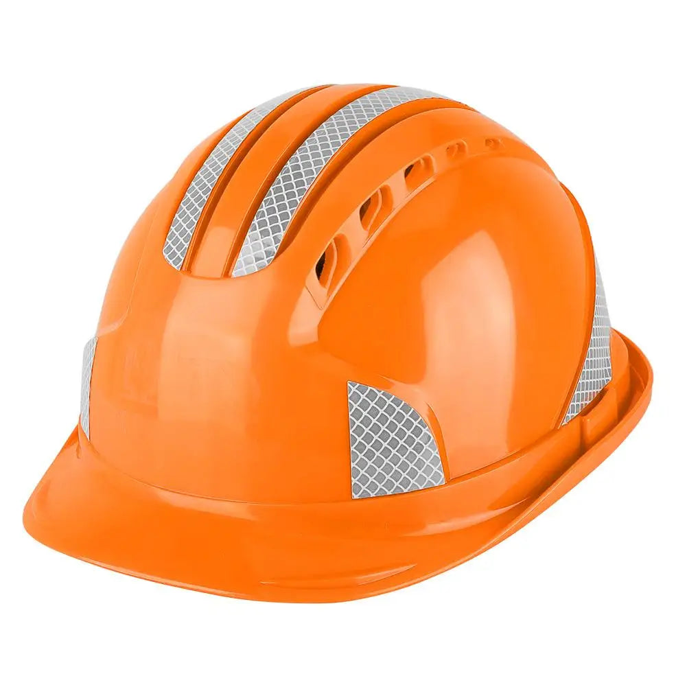 Enhanced Safety: Ventilated Safety Helmet
