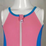 Children s One Piece Swimsuit with Front ZipGirl's Swimsuit24 Hour Sport
