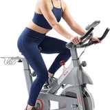 Stay Connected and Active: Connected Fitness Exercise Bike
