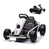 24V Electric Ride-On Go Kart for Teens & Kids 8-11 | Dual 300W Motors