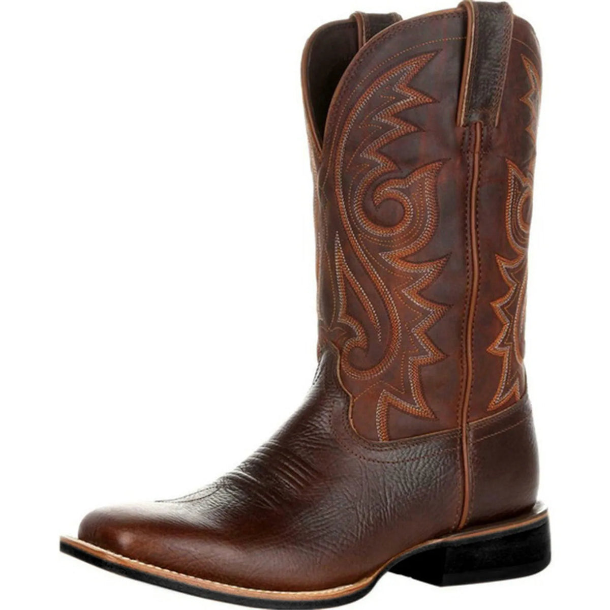 Handmade Embroidered Men's Cowboy Boots