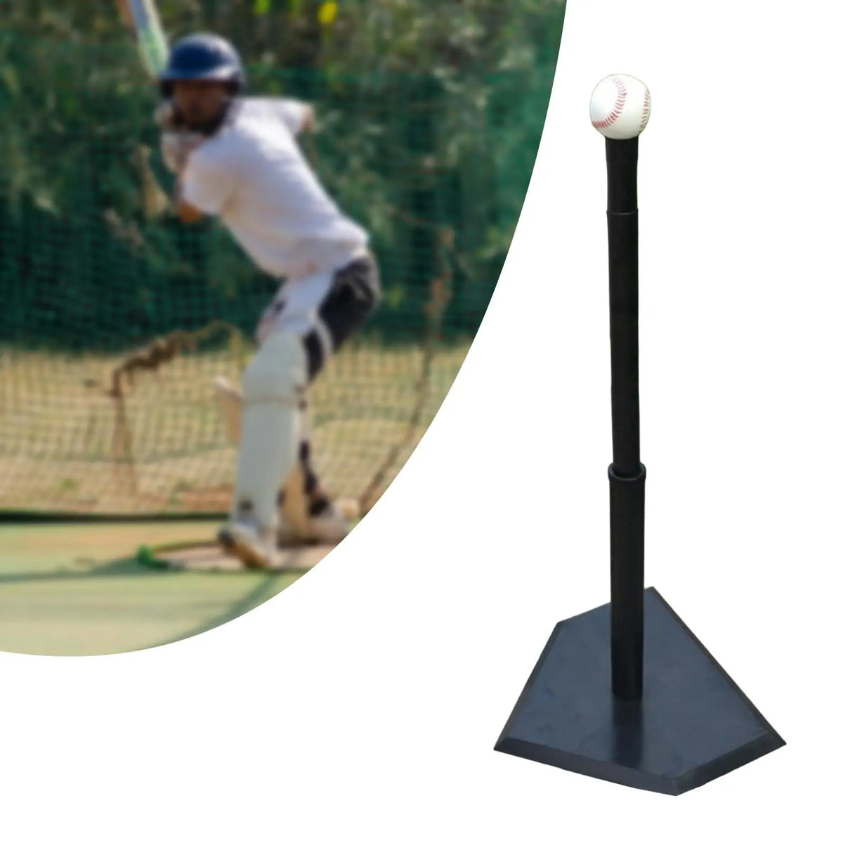 Build Batting Power: The Heavy-Duty Kids' Batting Tee