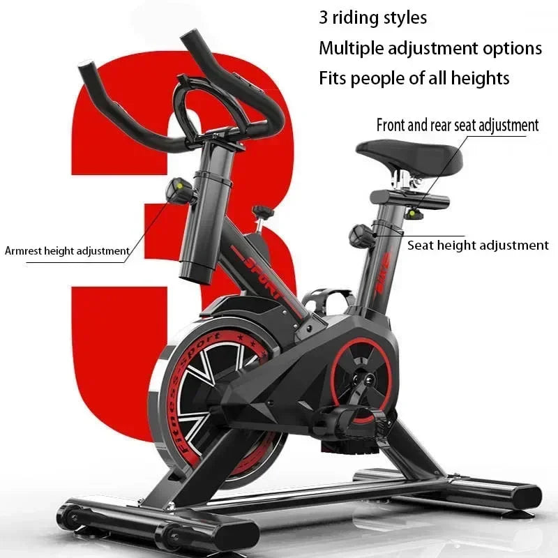 High-Performance Magnetic Exercise Bike for Home Gyms