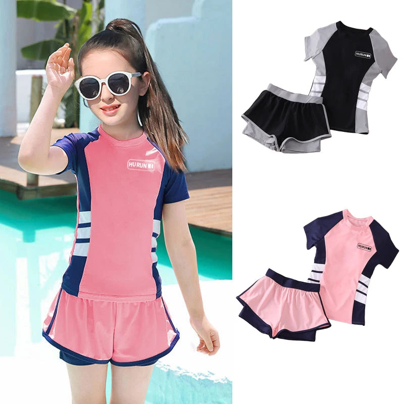 Stylish Kids' Swimsuit for Summer