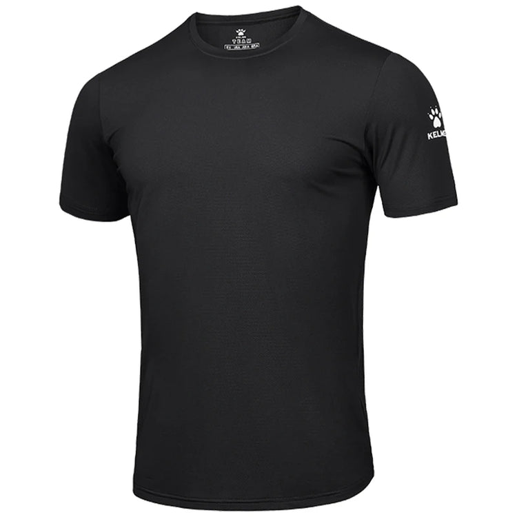 Men's Crew Neck Athletic T-Shirt for Running & Training