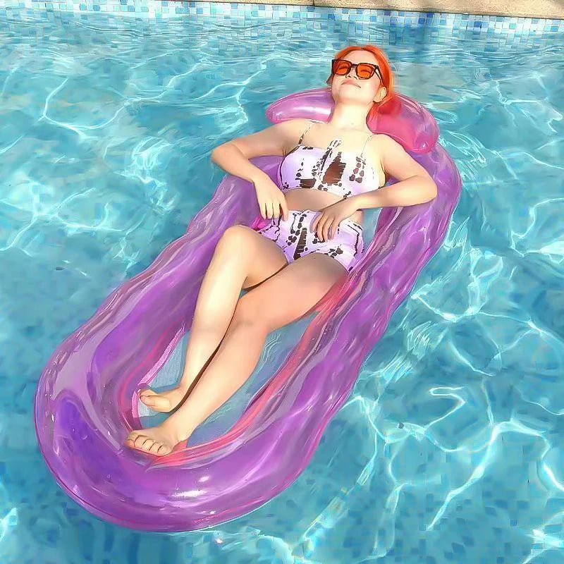 Sunbathe in Style: Floating Swimming Mattress