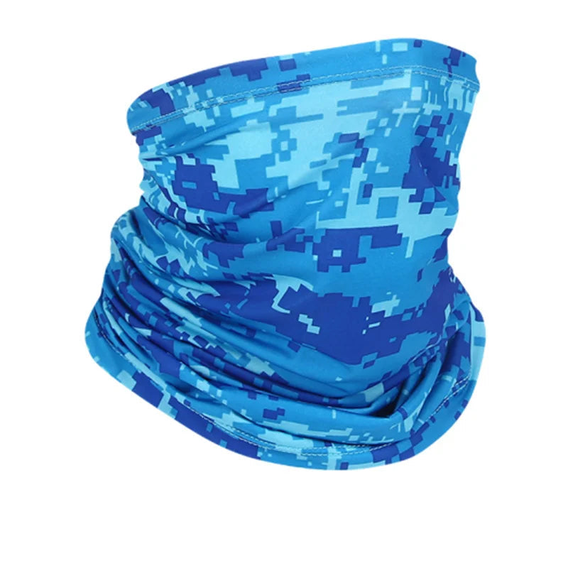 Cooling Ice Silk Sun Protection Bandana for Riding & Sports