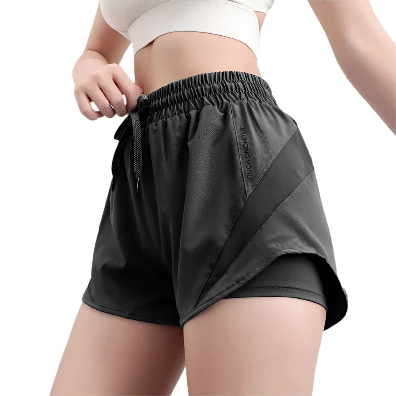 Women's Loose-Fit Running Shorts
