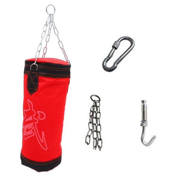 Empty Hanging Punching Bag for Training