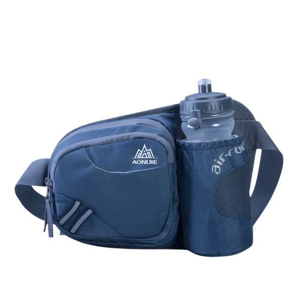 Hydration Belt with Water Bottle Holder