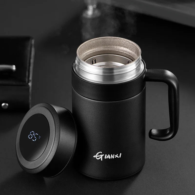 GIANXI Titanium Double-walled Vacuum Thermal Insulation Cup with Filter