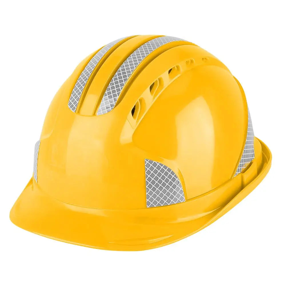 Enhanced Safety: Ventilated Safety Helmet