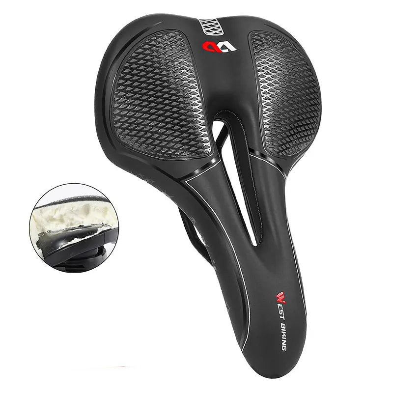 West Biking PU Soft Seat: All-Day Riding ComfortBicycle Accessories24 Hour Sport