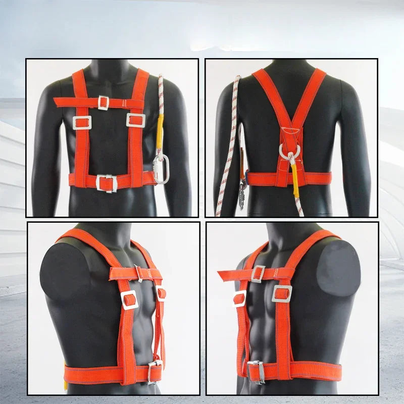 Ultimate Protection: Aerial Work Safety Harness