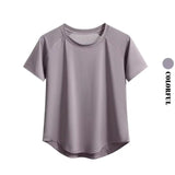DRUR Summer Running Set Loose Breathable Quick Dry Sweat Suit Women Gym Workout Outfit 2 Piece Sportswear Tracksuit  Activewear 24 Hour Sport